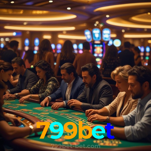 799bet：A sorte está ao seu lado em slots, poker e apostas esportivas online!