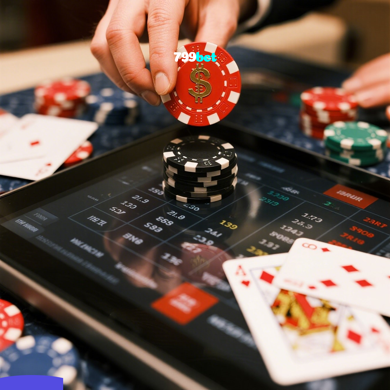 799bet: Sua Chance de Ganhar Está no Melhor Cassino Online do Brasil!