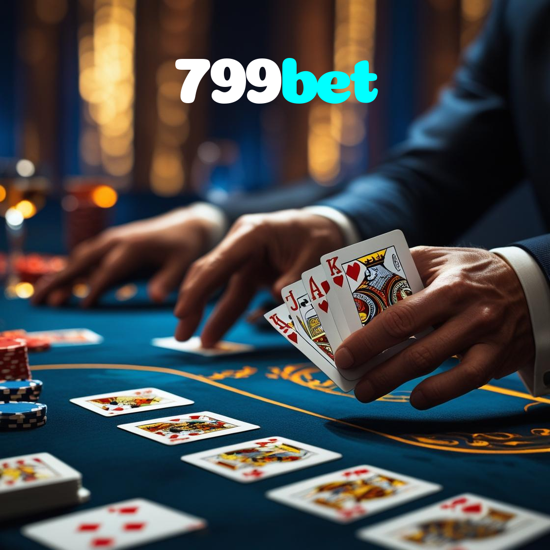 799bet:Poker, blackjack e apostas em futebol online, tudo no melhor cassino!