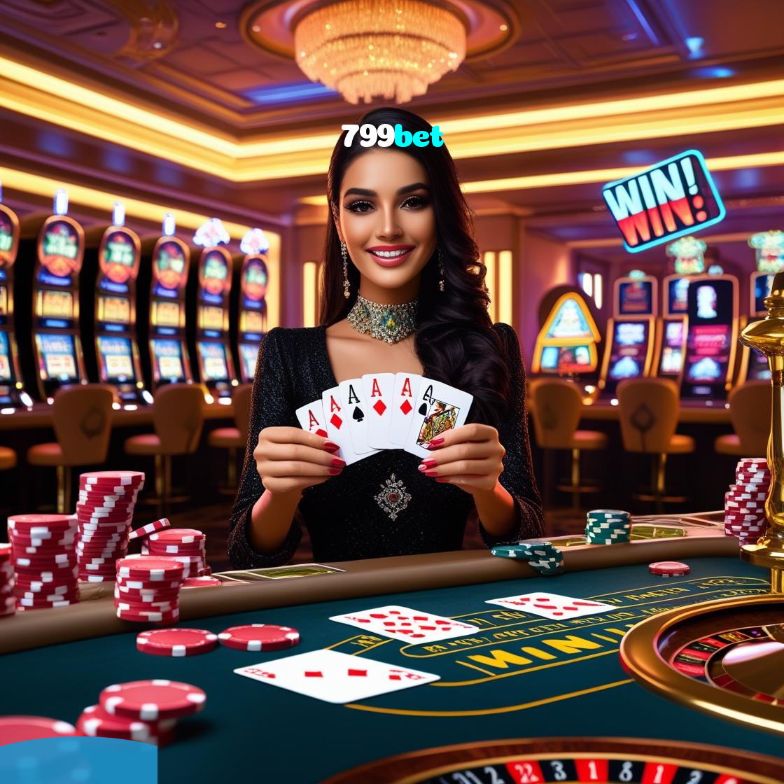 799bet:Jogue roleta, blackjack e aposte no futebol no cassino mais seguro!