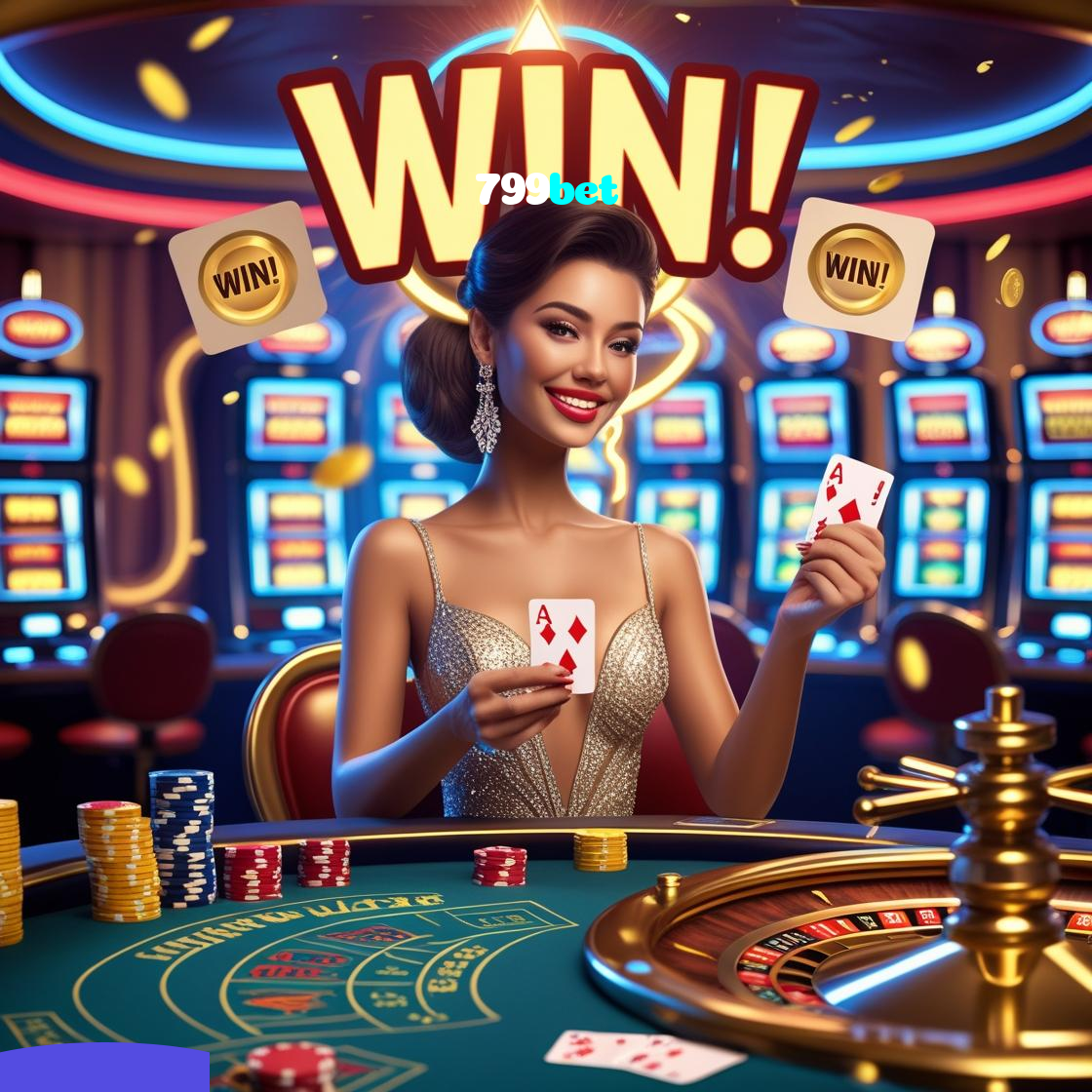 799bet：Jogue nas slots e ganhe prêmios surreais!