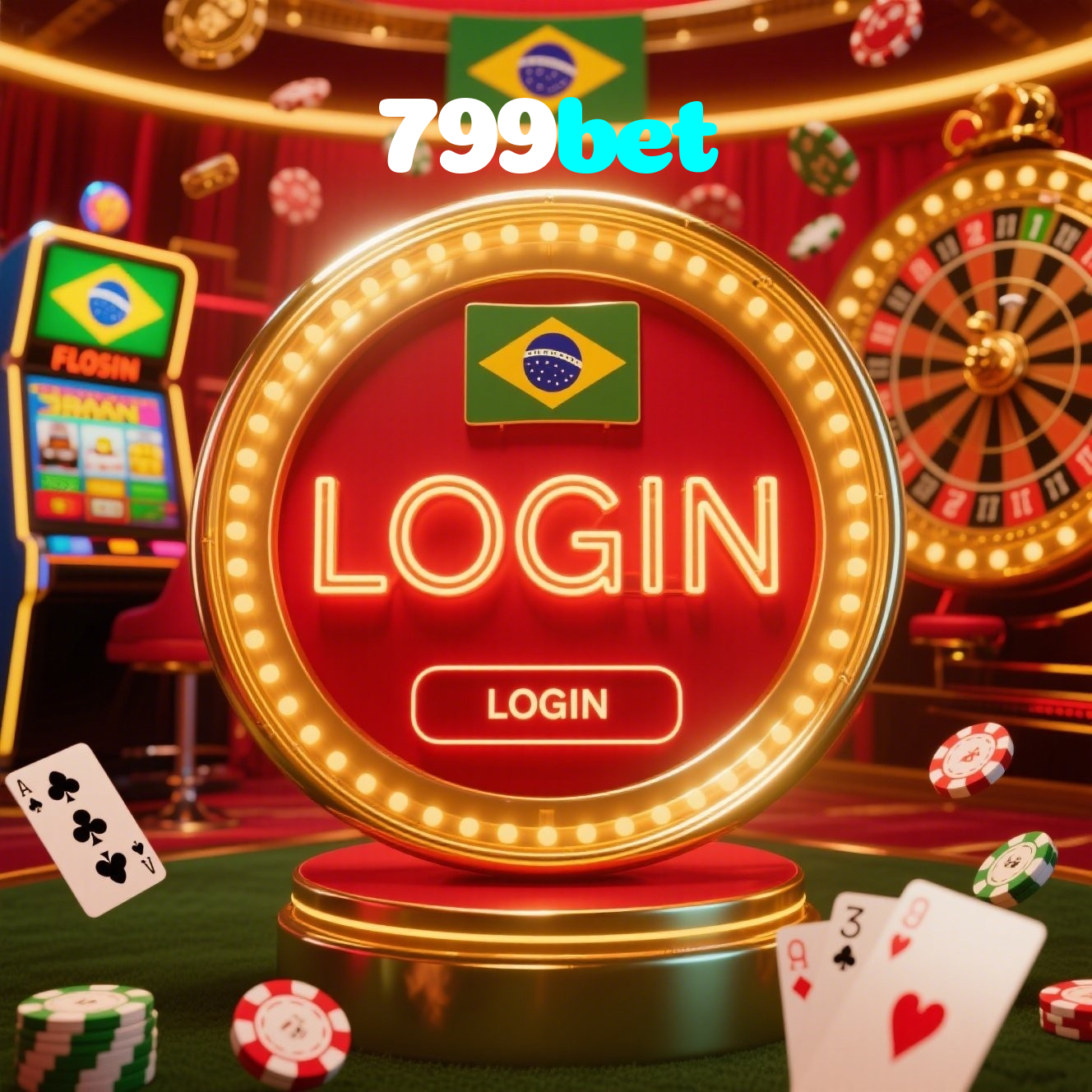 799bet:Jogue nas nossas slots e conquiste vitórias épicas!