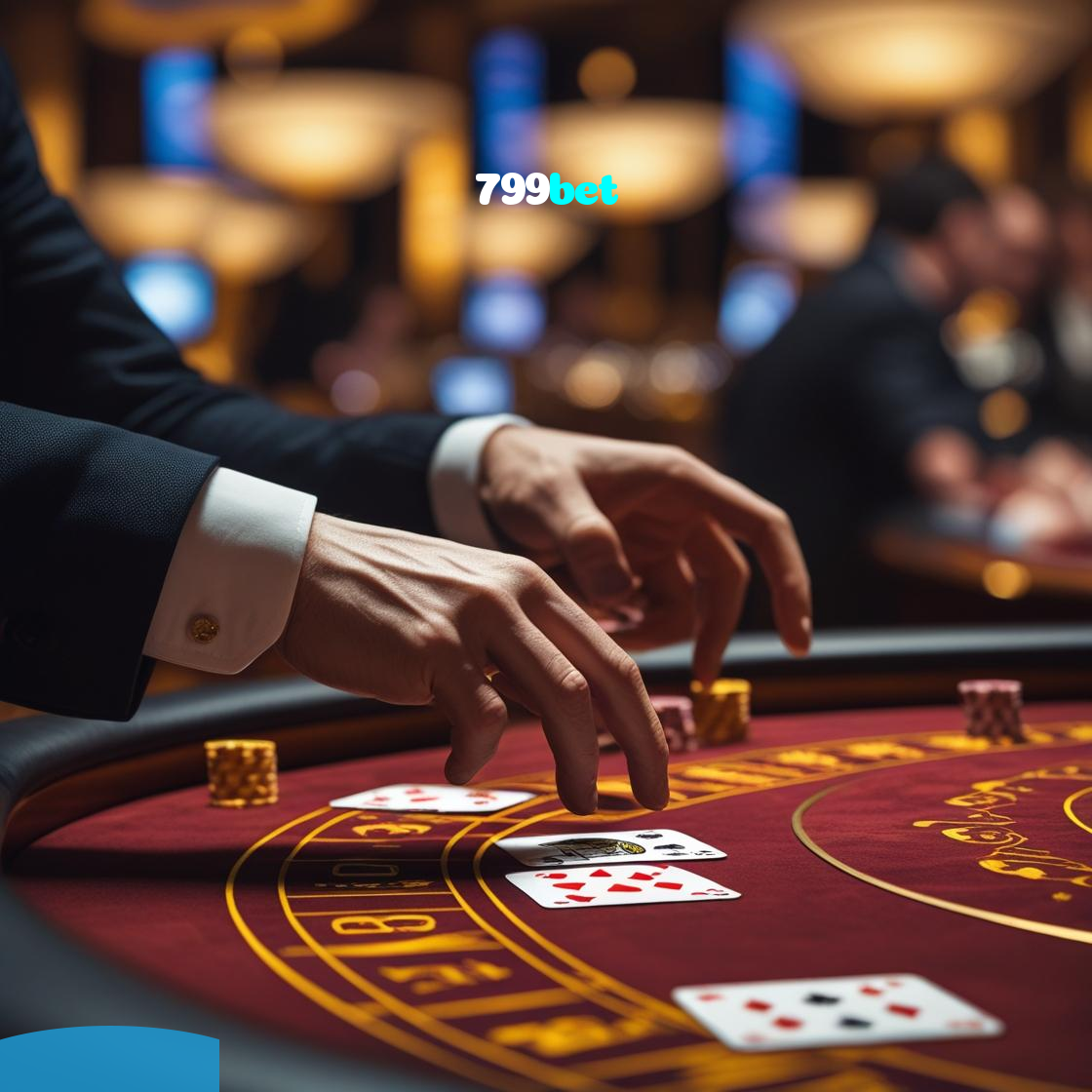 799bet:O cassino mais confiável para jogar blackjack e apostar no futebol!