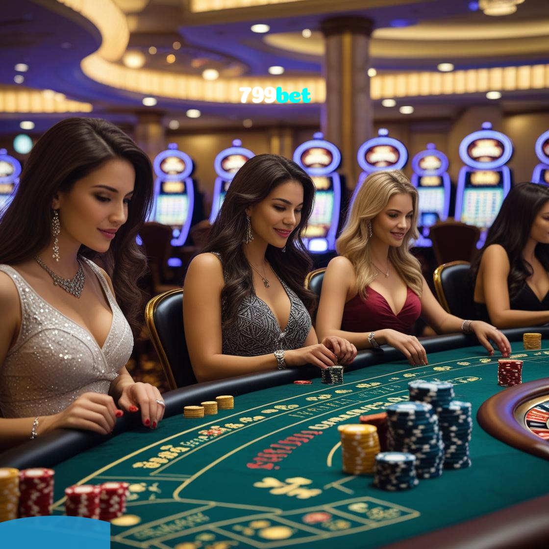 799bet：Gire as slots e conquiste prêmios incríveis!
