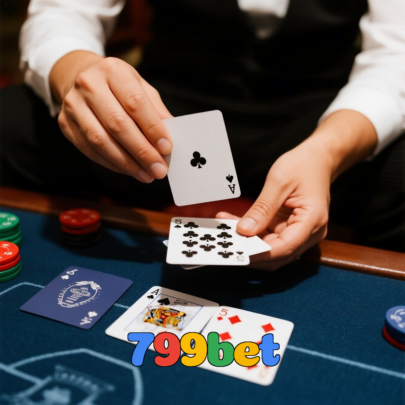 799bet：A emoção do blackjack te espera! Aposte e vença agora!