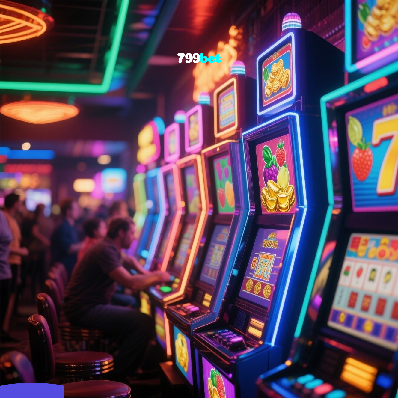 799bet:Aposte nas melhores máquinas caça-níqueis e leve o jackpot!