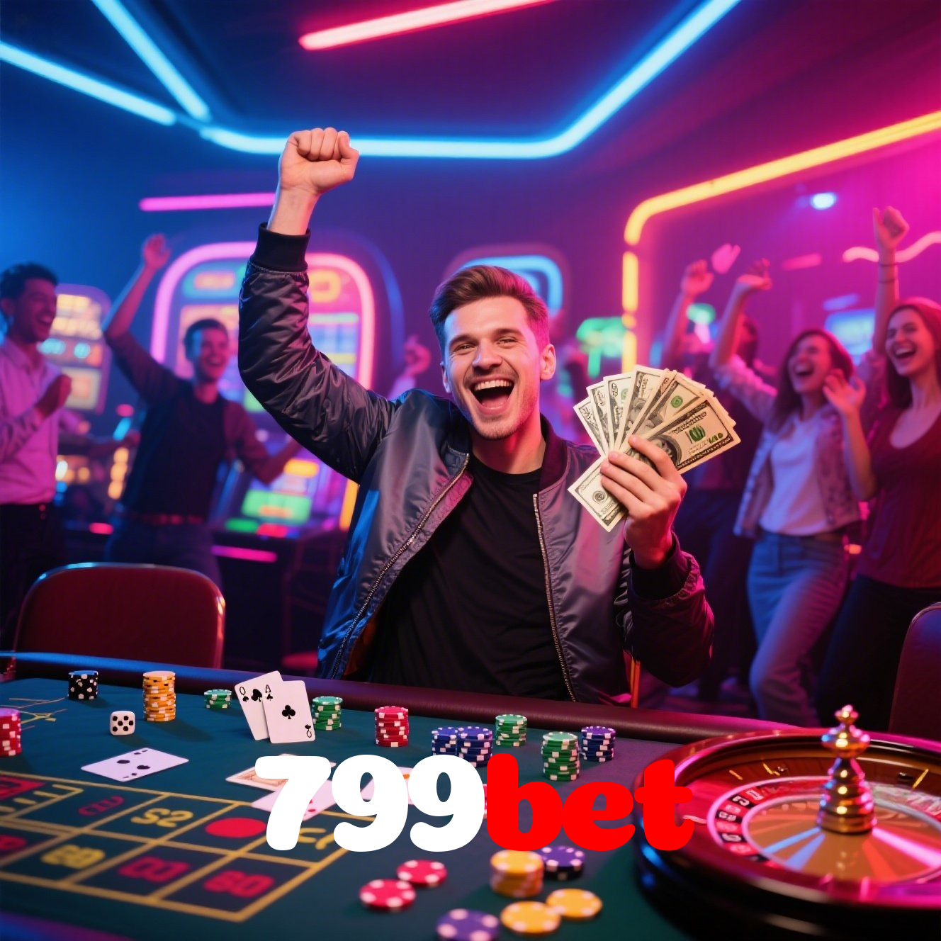 799bet:A sorte está ao seu lado nas nossas mesas de roleta! Aposte agora!